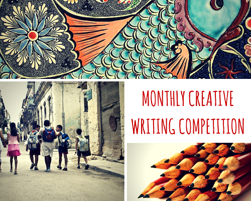 MONTHLY CREATIVE WRITING COMPETITION