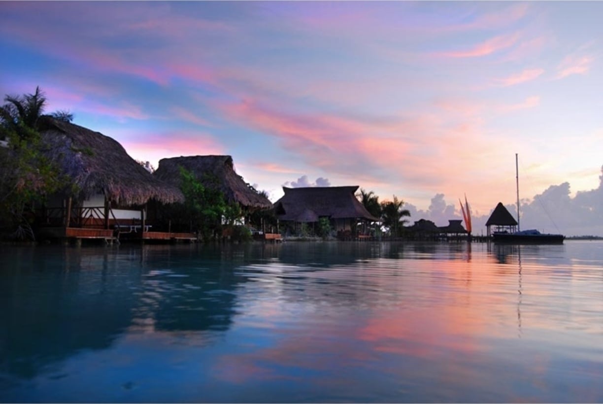 Lake Bacalar