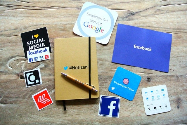 Social Media words