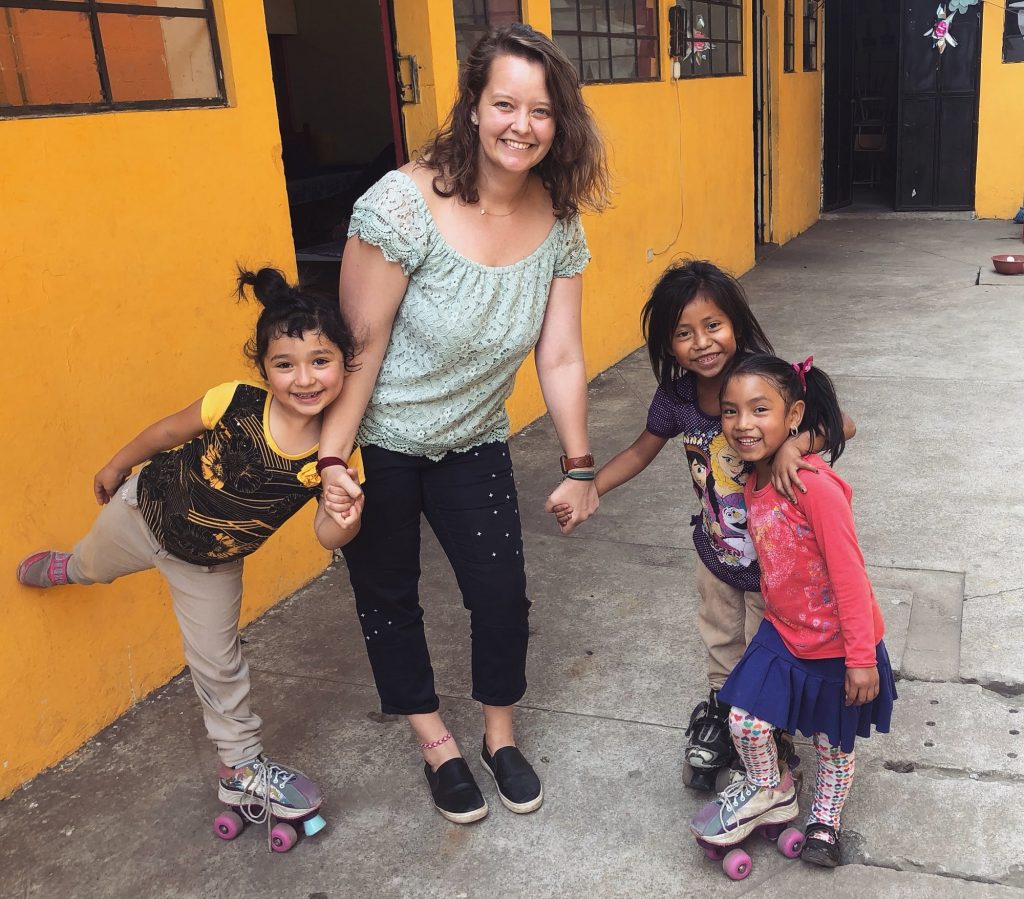 Volunteer abroad with children