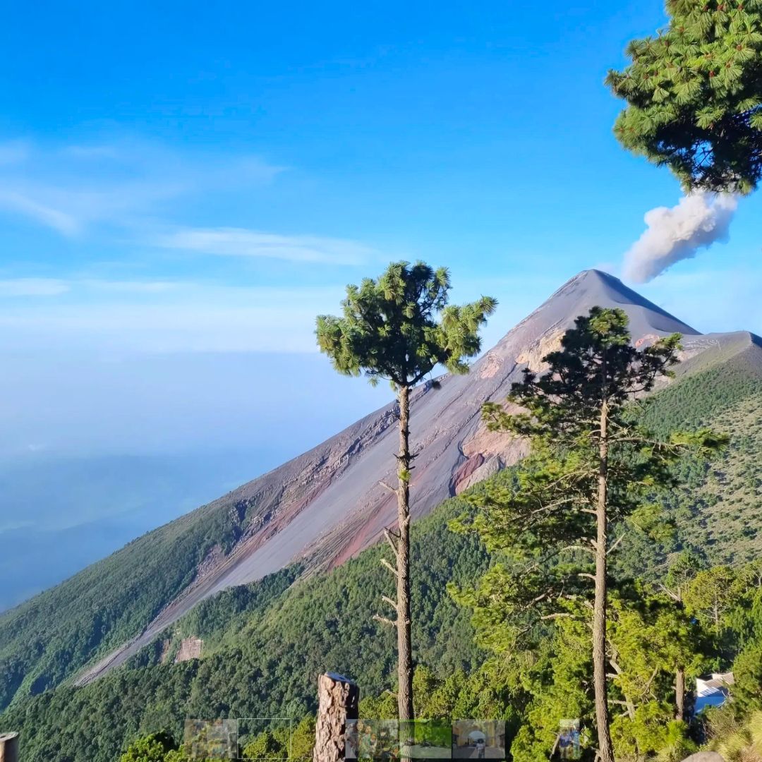 Acatenango volcano